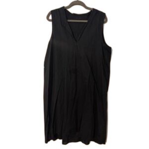 CP Shades Dark Blue Midi Dress – Women's Size Large